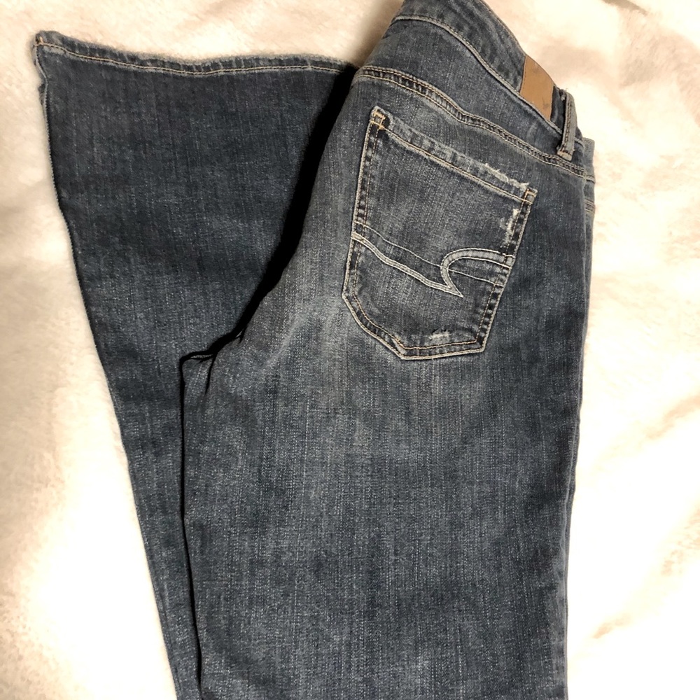 American Eagle Outfitters High Rise Flares NWOT